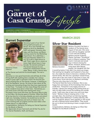 Independent Living Current Newsletter